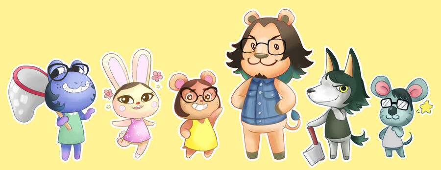Animal Crossing Friends Animal Crossing Friends